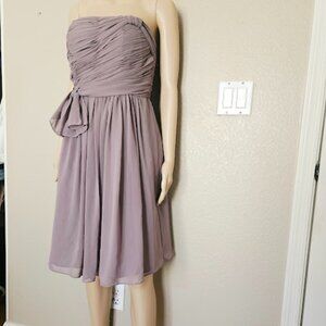 Calvin Klein Women’s Flare Strapless Dress 6 Petite